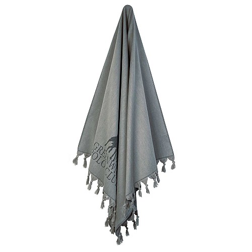 GREENWICH POLO CLUB PAREO FOUTA 90Χ170 3794 GREY
