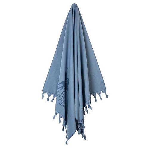 GREENWICH POLO CLUB PAREO FOUTA 90Χ170 3795 BLUE
