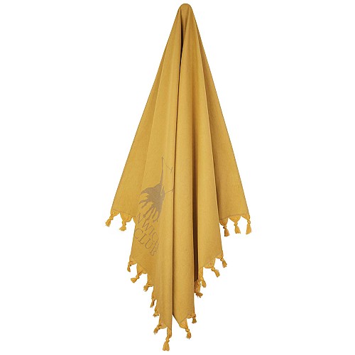 GREENWICH POLO CLUB PAREO FOUTA 90Χ170 3796 OCHRE