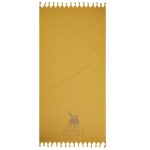 GREENWICH POLO CLUB PAREO FOUTA 90Χ170 3796 OCHRE