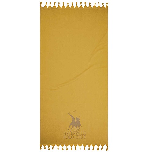 GREENWICH POLO CLUB PAREO FOUTA 90Χ170 3796 OCHRE