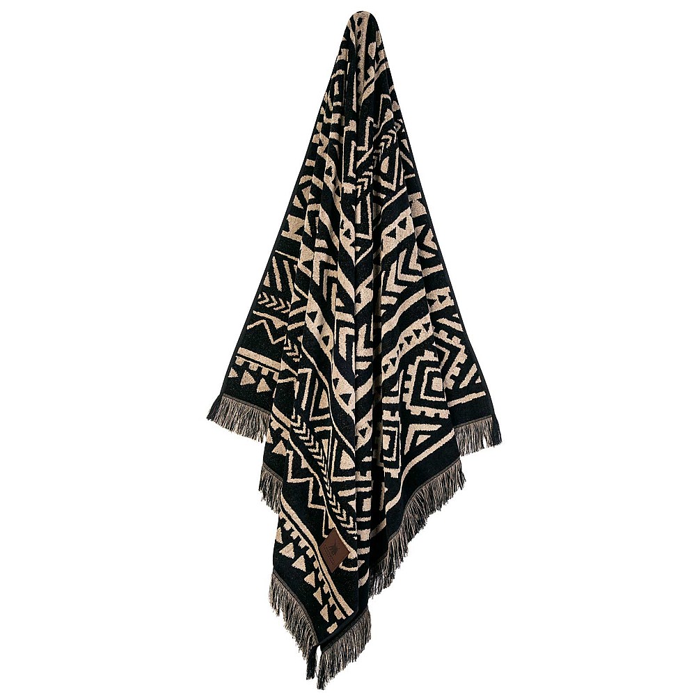 GREENWICH POLO CLUB ΠΕΤΣΕΤΑ ΘΑΛΑΣΣΗΣ 90Χ170 3829 BLACK, TAUPE