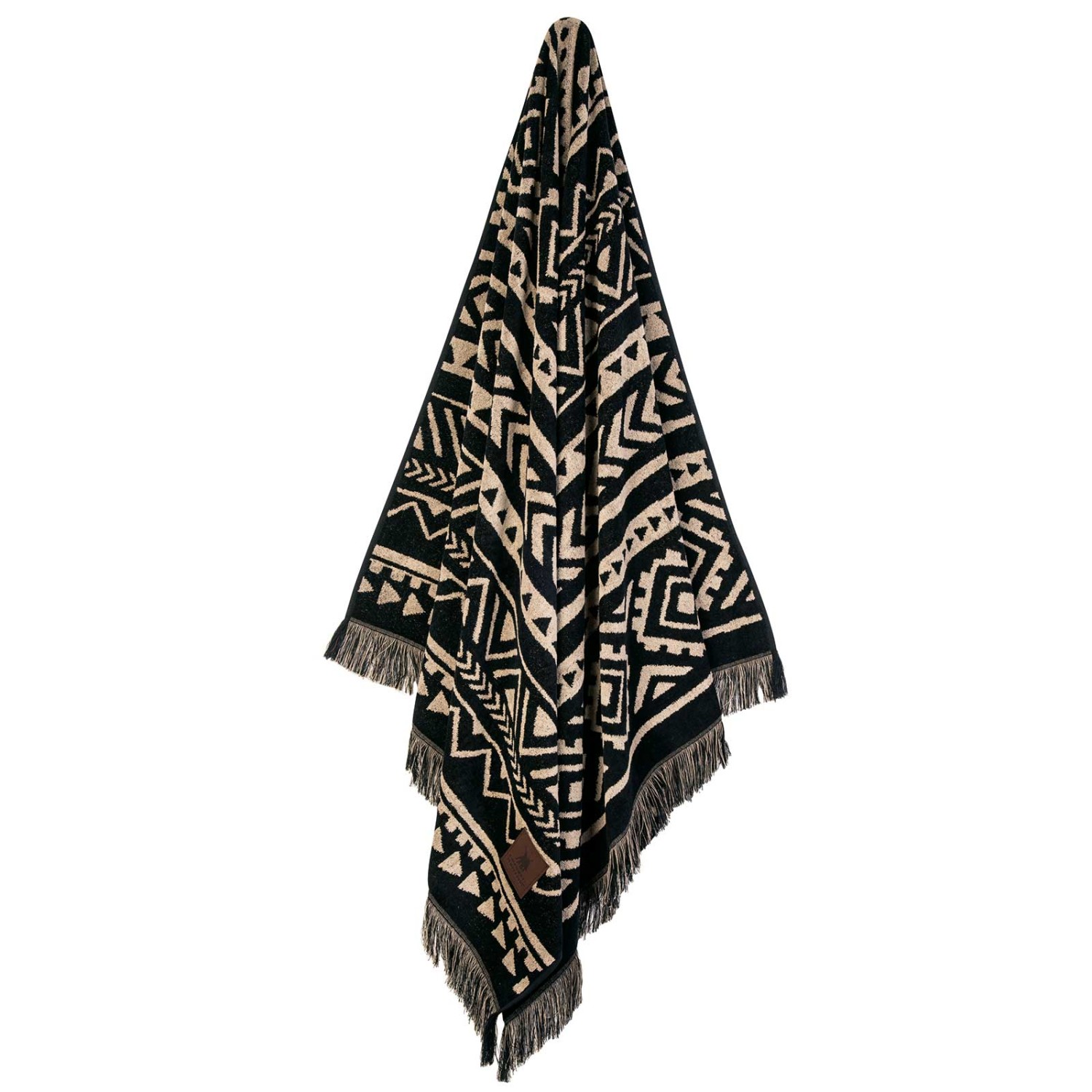 GREENWICH POLO CLUB ΠΕΤΣΕΤΑ ΘΑΛΑΣΣΗΣ 90Χ170 3829 BLACK, TAUPE