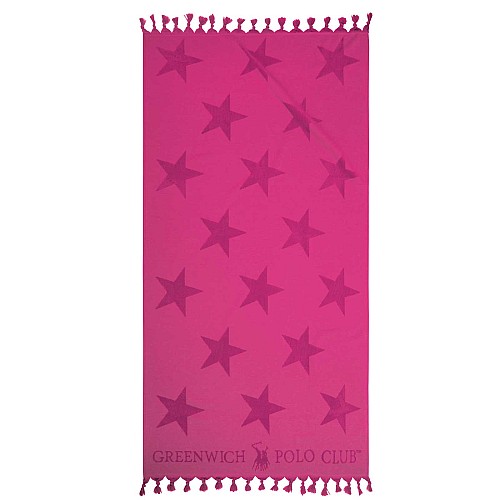 GREENWICH POLO CLUB ΠΕΤΣΕΤΑ ΘΑΛΑΣΣΗΣ 90Χ170 3832 FUSCHIA