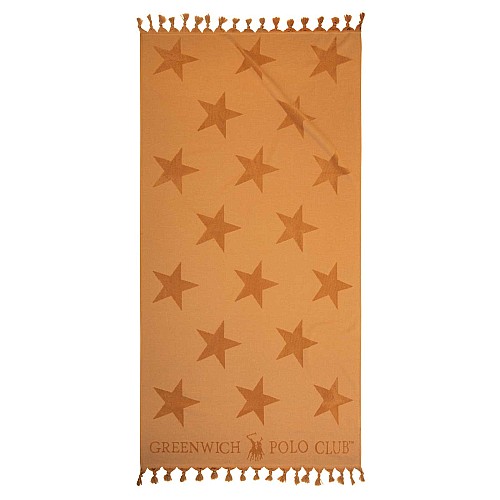 GREENWICH POLO CLUB ΠΕΤΣΕΤΑ ΘΑΛΑΣΣΗΣ 90Χ170 3833 OCHRE