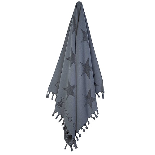 GREENWICH POLO CLUB ΠΕΤΣΕΤΑ ΘΑΛΑΣΣΗΣ 90Χ170 3834 GREY