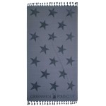 GREENWICH POLO CLUB ΠΕΤΣΕΤΑ ΘΑΛΑΣΣΗΣ 90Χ170 3834 GREY