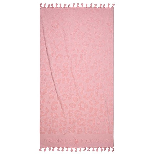 GREENWICH POLO CLUB ΠΕΤΣΕΤΑ ΘΑΛΑΣΣΗΣ 90Χ170 3835 PINK