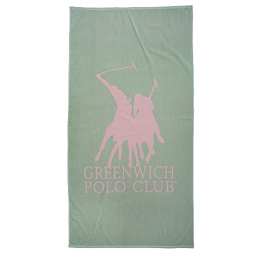 GREENWICH POLO CLUB ΠΕΤΣΕΤΑ ΘΑΛΑΣΣΗΣ 90Χ170 3850 MINT