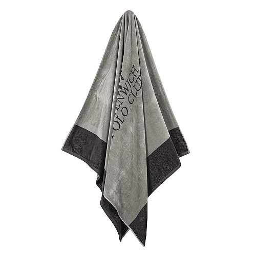 GREENWICH POLO CLUB ΠΕΤΣΕΤΑ ΘΑΛΑΣΣΗΣ 90Χ170 4045 GREY