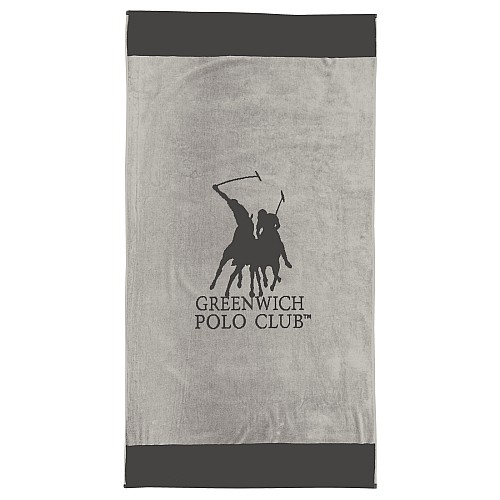 GREENWICH POLO CLUB ΠΕΤΣΕΤΑ ΘΑΛΑΣΣΗΣ 90Χ170 4045 GREY