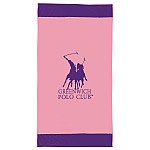 GREENWICH POLO CLUB ΠΕΤΣΕΤΑ ΘΑΛΑΣΣΗΣ 90Χ170 4047 PINK, PURPLE