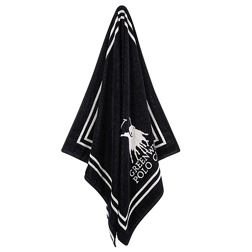 GREENWICH POLO CLUB ΠΕΤΣΕΤΑ ΘΑΛΑΣΣΗΣ 90Χ170 ESSENTAL 4049 BLACK