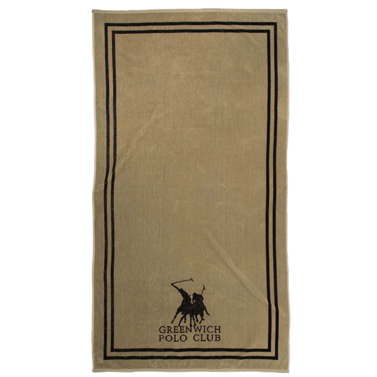 GREENWICH POLO CLUB ΠΕΤΣΕΤΑ ΘΑΛΑΣΣΗΣ 90Χ170 ESSENTIAL 4050 TAUPE