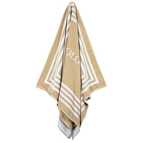 GREENWICH POLO CLUB ΠΕΤΣΕΤΑ ΘΑΛΑΣΣΗΣ 90Χ170 4053 BLACK, TAUPE