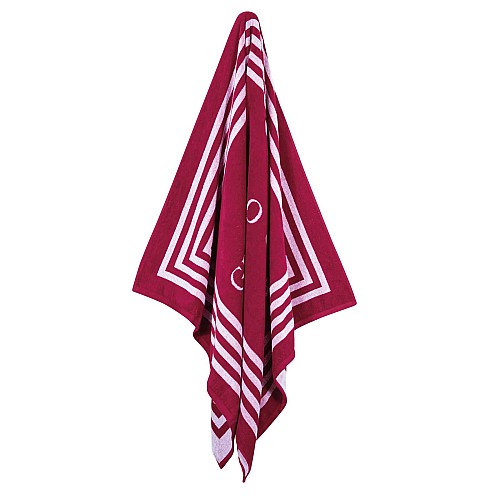 GREENWICH POLO CLUB ΠΕΤΣΕΤΑ ΘΑΛΑΣΣΗΣ 90Χ170 4055 RED, WHITE
