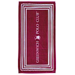 GREENWICH POLO CLUB ΠΕΤΣΕΤΑ ΘΑΛΑΣΣΗΣ 90Χ170 4055 RED, WHITE