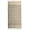 GREENWICH POLO CLUB PAREO FOUTA 90Χ170 4057 BEIGE, BLACK