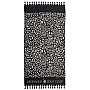 GREENWICH POLO CLUB PAREO FOUTA 90Χ170 4059 BLACK, IVORY