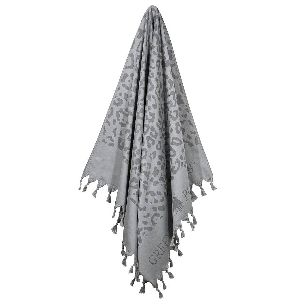GREENWICH POLO CLUB PAREO FOUTA 90Χ170 4061 GREY