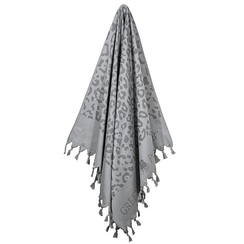 GREENWICH POLO CLUB PAREO FOUTA 90Χ170 4061 GREY