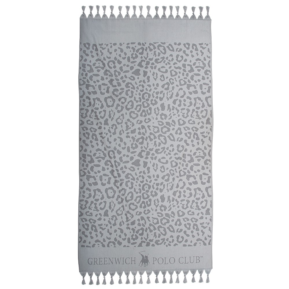 GREENWICH POLO CLUB PAREO FOUTA 90Χ170 4061 GREY