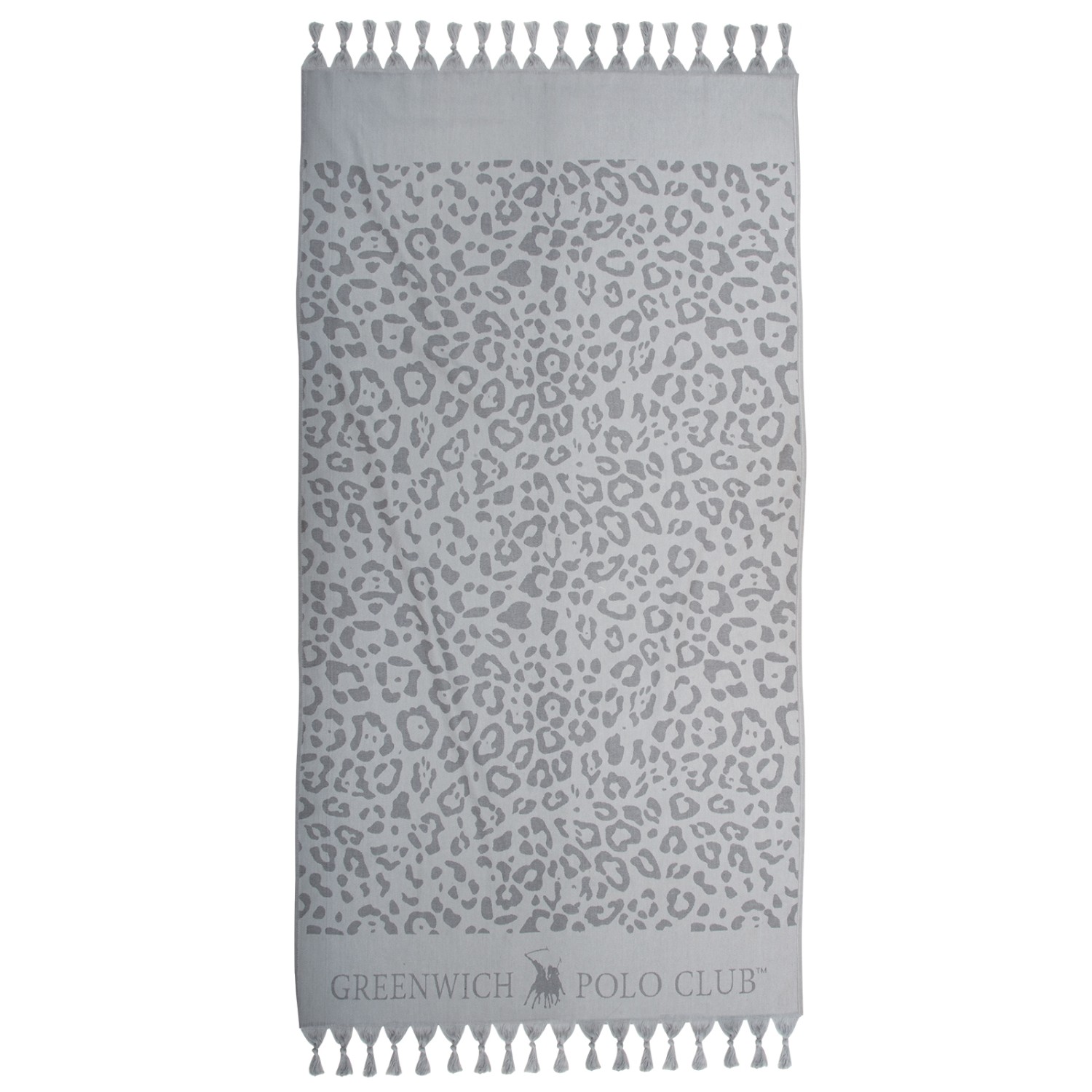 GREENWICH POLO CLUB PAREO FOUTA 90Χ170 4061 GREY