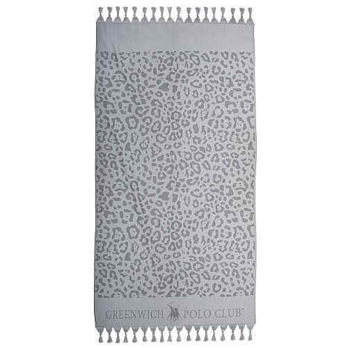 GREENWICH POLO CLUB PAREO FOUTA 90Χ170 4061 GREY