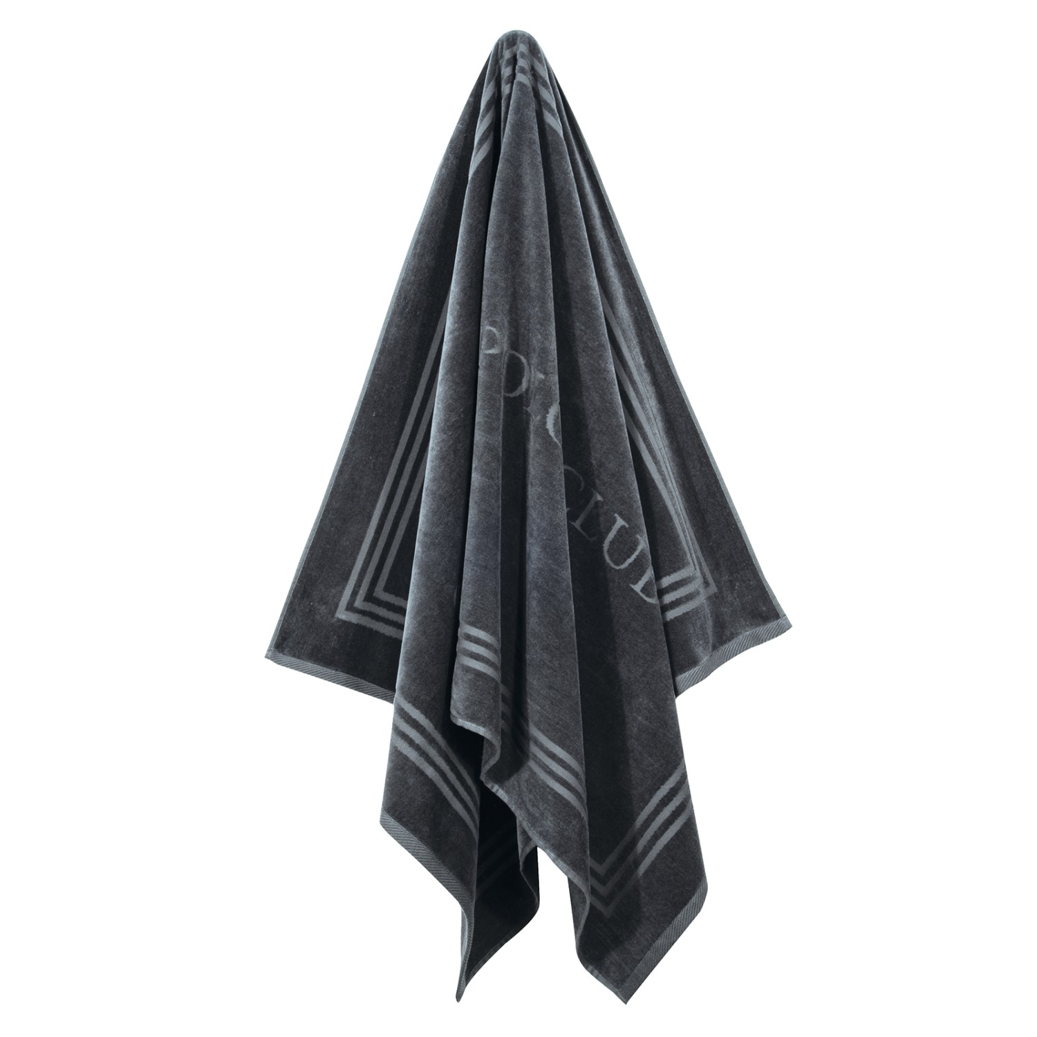 GREENWICH POLO CLUB ΠΕΤΣΕΤΑ ΘΑΛΑΣΣΗΣ 90Χ170 ESSENTIAL 4063 DARK GREY