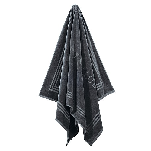 GREENWICH POLO CLUB ΠΕΤΣΕΤΑ ΘΑΛΑΣΣΗΣ 90Χ170 ESSENTIAL 4063 DARK GREY