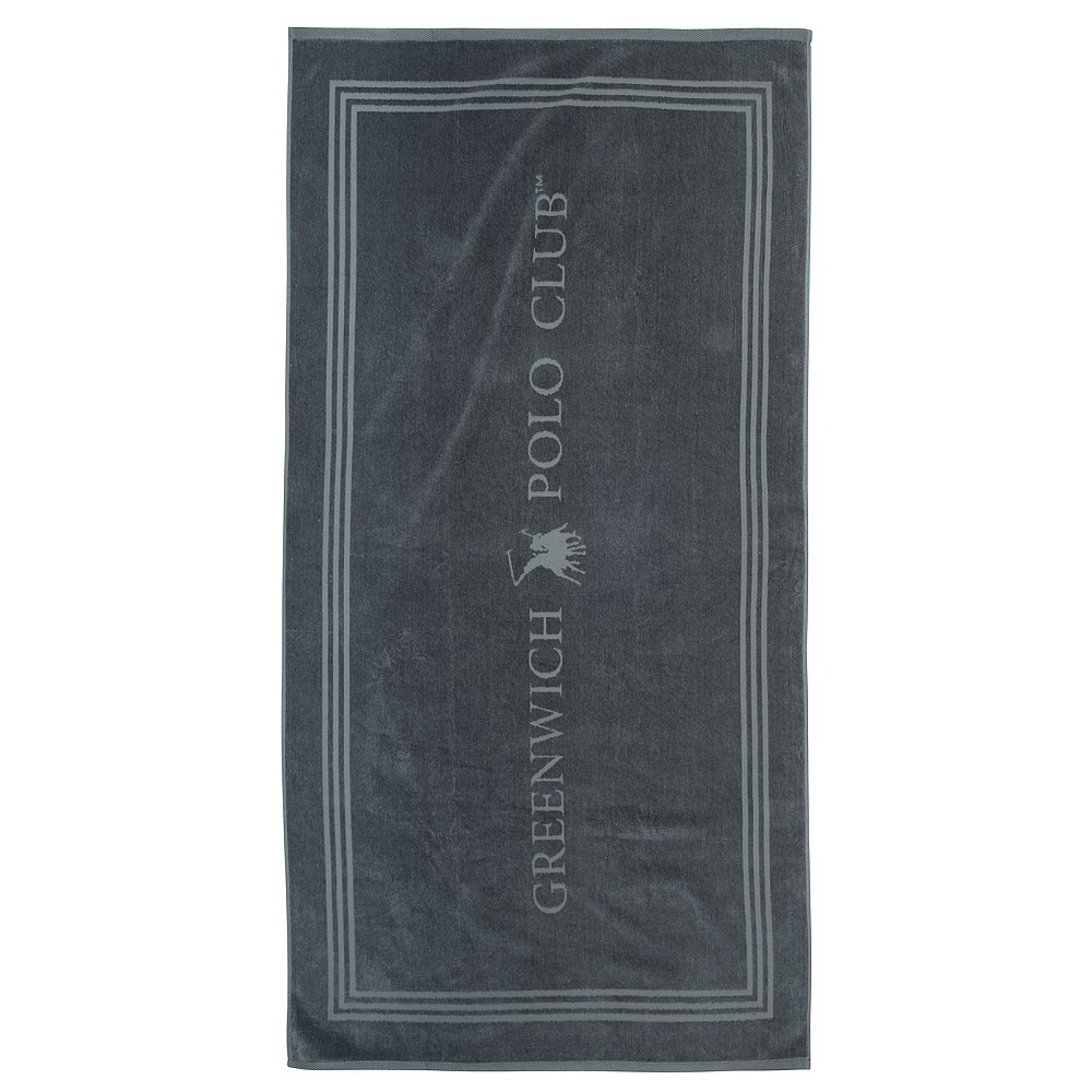 GREENWICH POLO CLUB ΠΕΤΣΕΤΑ ΘΑΛΑΣΣΗΣ 90Χ170 ESSENTIAL 4063 DARK GREY