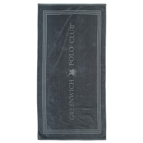 GREENWICH POLO CLUB ΠΕΤΣΕΤΑ ΘΑΛΑΣΣΗΣ 90Χ170 ESSENTIAL 4063 DARK GREY