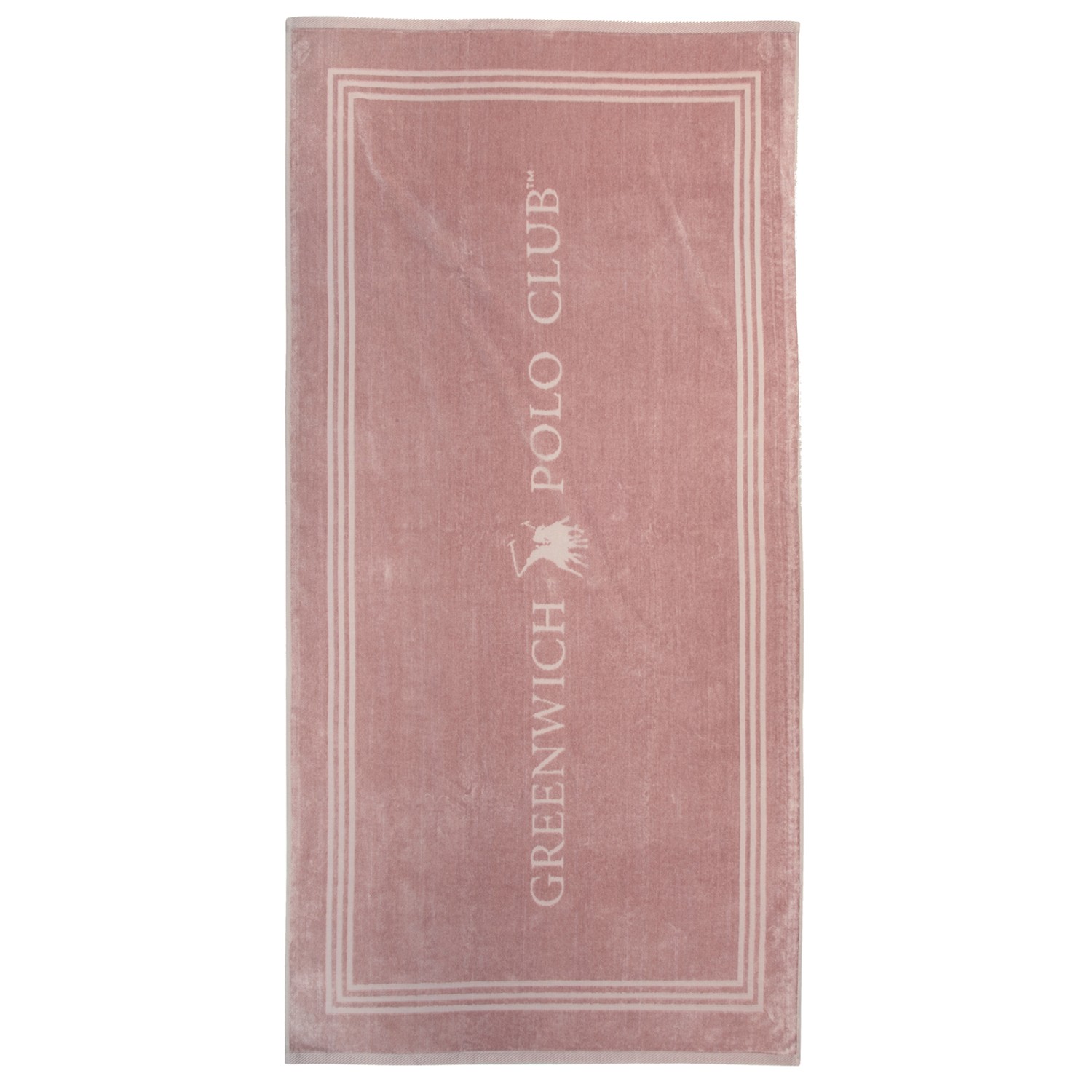 GREENWICH POLO CLUB ΠΕΤΣΕΤΑ ΘΑΛΑΣΣΗΣ 90Χ170 ESSENTIAL 4064 NUDE
