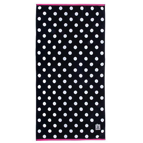 GREENWICH POLO CLUB ΠΕΤΣΕΤΑ ΘΑΛΑΣΣΗΣ 90Χ170 4068 BLACK, FUSCHIA