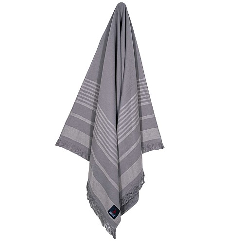 GREENWICH POLO CLUB ΠΕΤΣΕΤΑ ΘΑΛΑΣΣΗΣ 90Χ180 3745 GREY