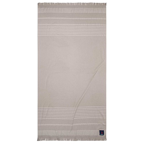 GREENWICH POLO CLUB ΠΕΤΣΕΤΑ ΘΑΛΑΣΣΗΣ 90Χ180 3746 TAUPE
