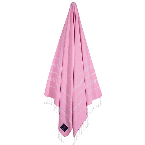 GREENWICH POLO CLUB PAREO JACQUARD 80Χ180 3810 PINK