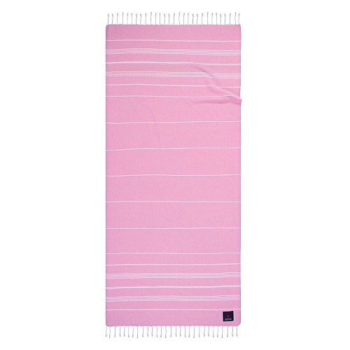 GREENWICH POLO CLUB PAREO JACQUARD 80Χ180 3810 PINK