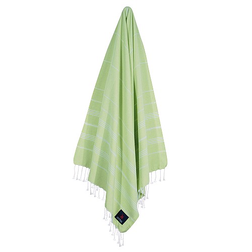 GREENWICH POLO CLUB PAREO JACQUARD 80Χ180 3811 GREEN