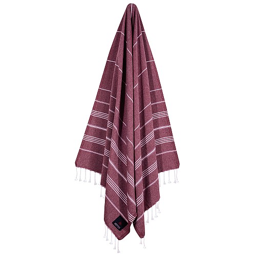 GREENWICH POLO CLUB PAREO JACQUARD 80Χ180 3813 BORDEAUX