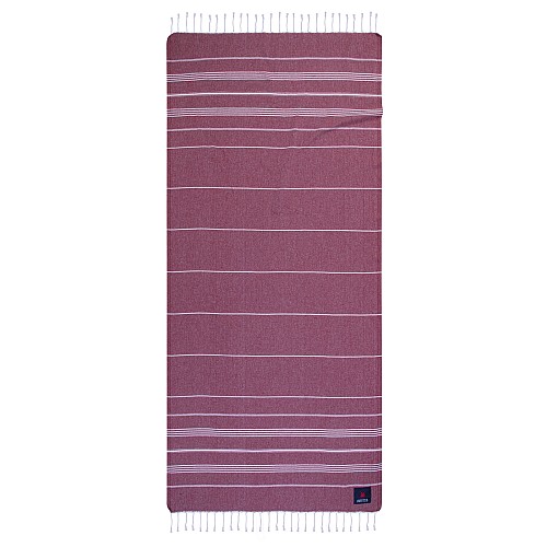 GREENWICH POLO CLUB PAREO JACQUARD 80Χ180 3813 BORDEAUX