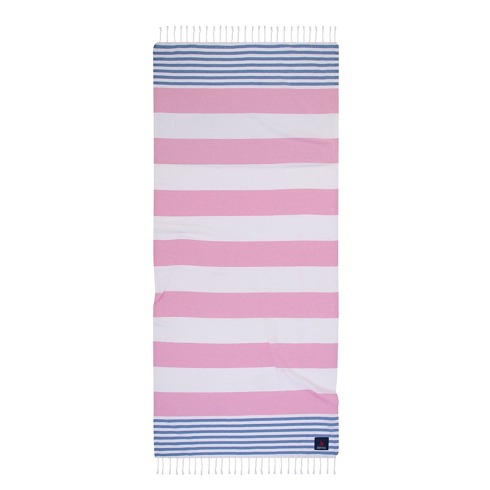 GREENWICH POLO CLUB PAREO JACQUARD 80Χ180 3814 PINK