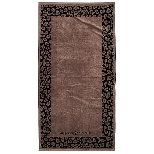 GREENWICH POLO CLUB ΠΕΤΣΕΤΑ ΘΑΛΑΣΣΗΣ 90Χ180 3862 BLACK, BROWN