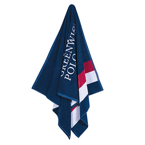 GREENWICH POLO CLUB ΠΕΤΣΕΤΑ ΘΑΛΑΣΣΗΣ 90Χ180 ESSENTIAL 3866 BLUE
