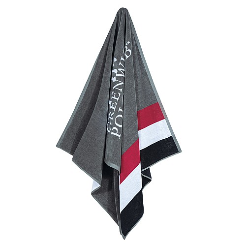 GREENWICH POLO CLUB ΠΕΤΣΕΤΑ ΘΑΛΑΣΣΗΣ 90Χ180 ESSENTIAL 3867 GREY