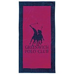 GREENWICH POLO CLUB ΠΕΤΣΕΤΑ ΘΑΛΑΣΣΗΣ 90Χ180 4002 BLUE, FUSCHIA