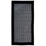 GREENWICH POLO CLUB ΠΕΤΣΕΤΑ ΘΑΛΑΣΣΗΣ 90Χ180 ESSENTIAL 4005 BLACK GREENWICH POLO CLUB ΠΕΤΣΕΤΑ ΘΑΛΑΣΣΗΣ 90Χ180 ESSENTIAL 4005 BLACK