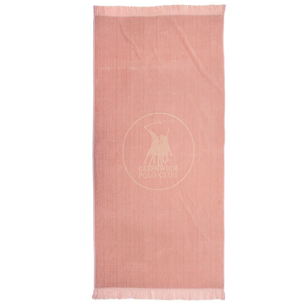 GREENWICH POLO CLUB ΠΕΤΣΕΤΑ ΘΑΛΑΣΣΗΣ 90Χ180 ESSENTIAL 5238 PINK