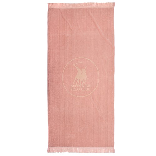 GREENWICH POLO CLUB ΠΕΤΣΕΤΑ ΘΑΛΑΣΣΗΣ 90Χ180 ESSENTIAL 5238 PINK