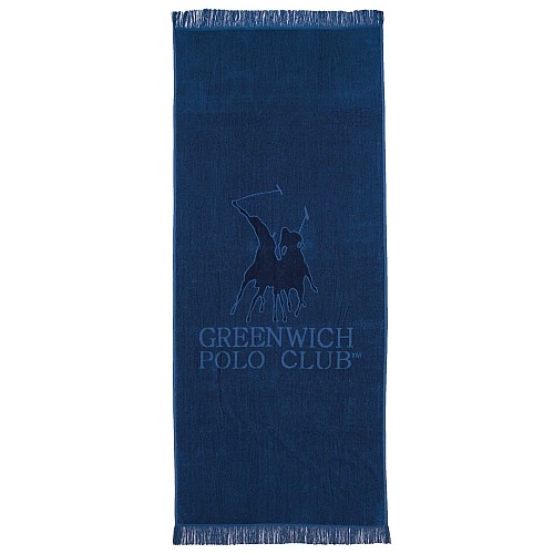 GREENWICH POLO CLUB ΠΕΤΣΕΤΑ ΘΑΛΑΣΣΗΣ 90Χ190 3620 BLUE